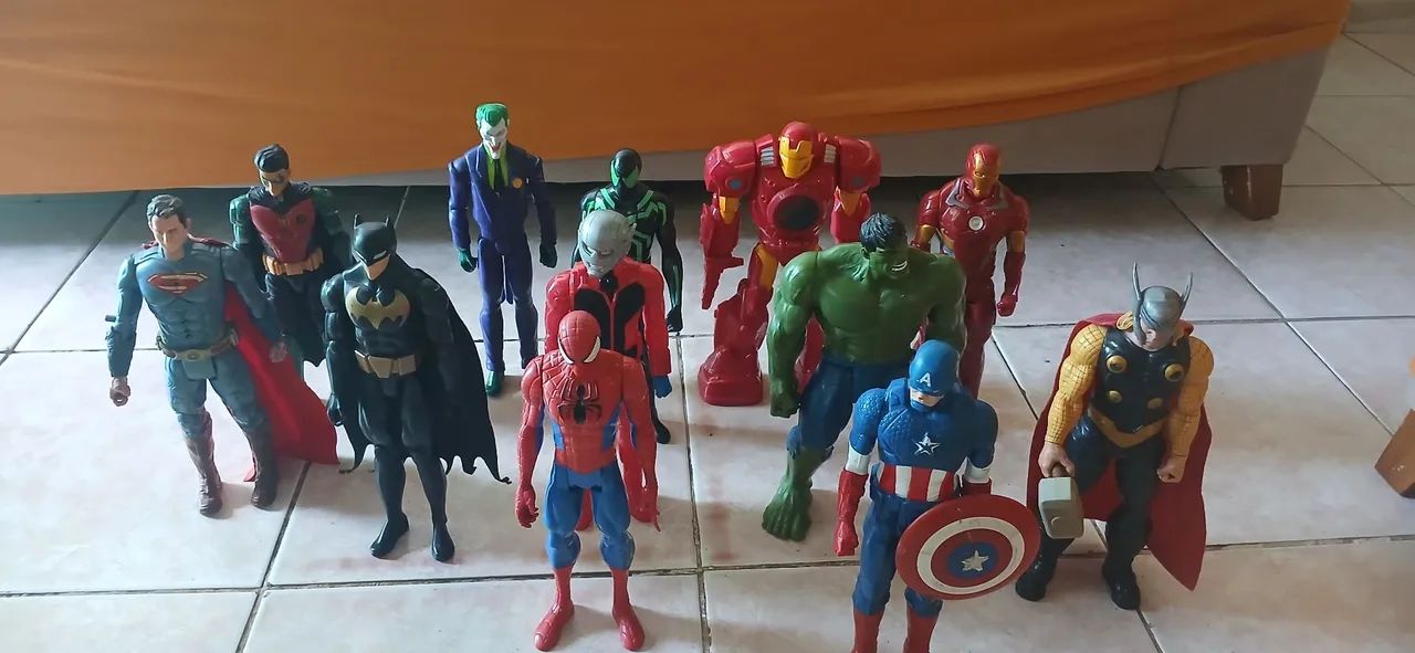 Coleção da Marvel e outros  - Foto 3