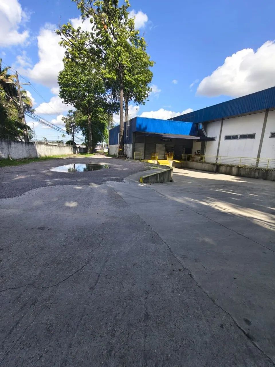 GALPÃO 6.500m2 TORQUATO TAPAJÓS 12mts Pé Direito 