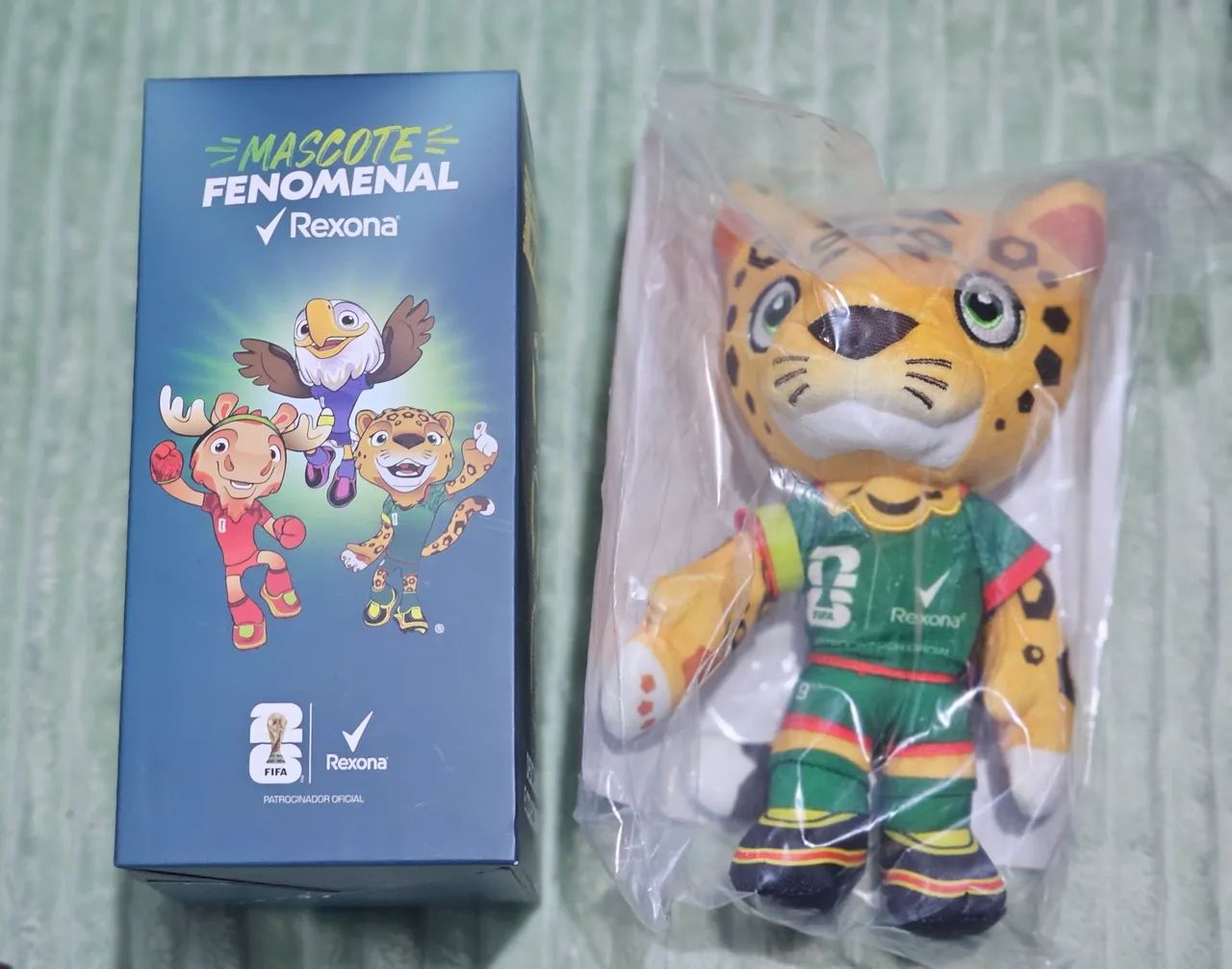 Trio mascote da copa 2026 - Foto 4