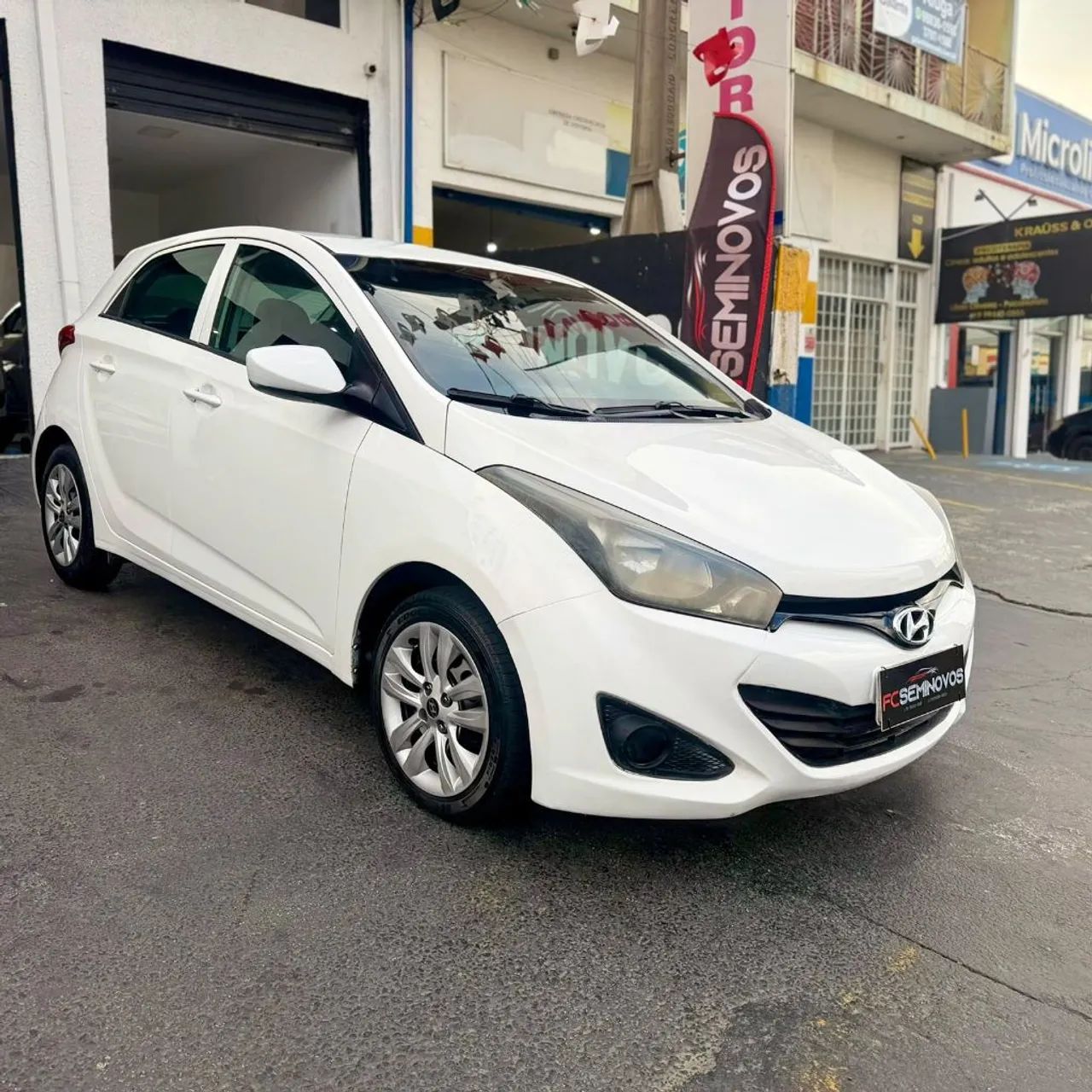 Hyundai HB20 Comf./c.plus/c.style 1.0 Flex 12V 2014 - Foto 2