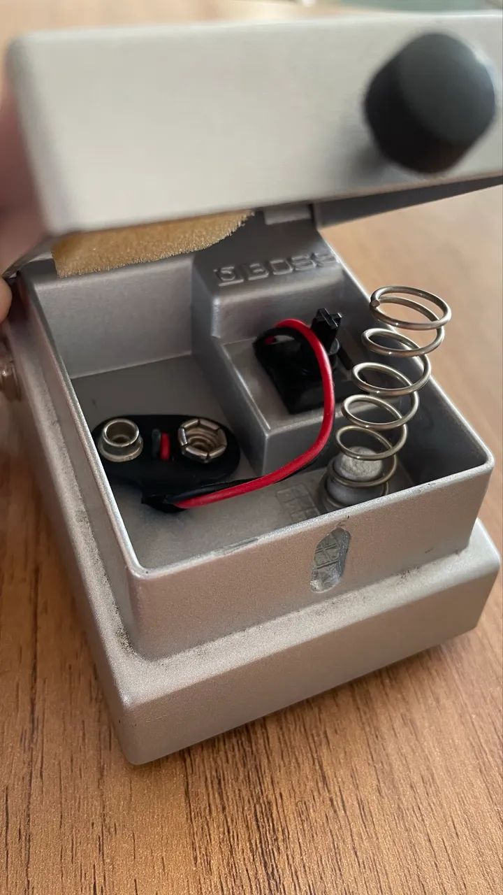 Pedal de efeito BOSS Bass Synthesizer SYB-5 - Instrumentos