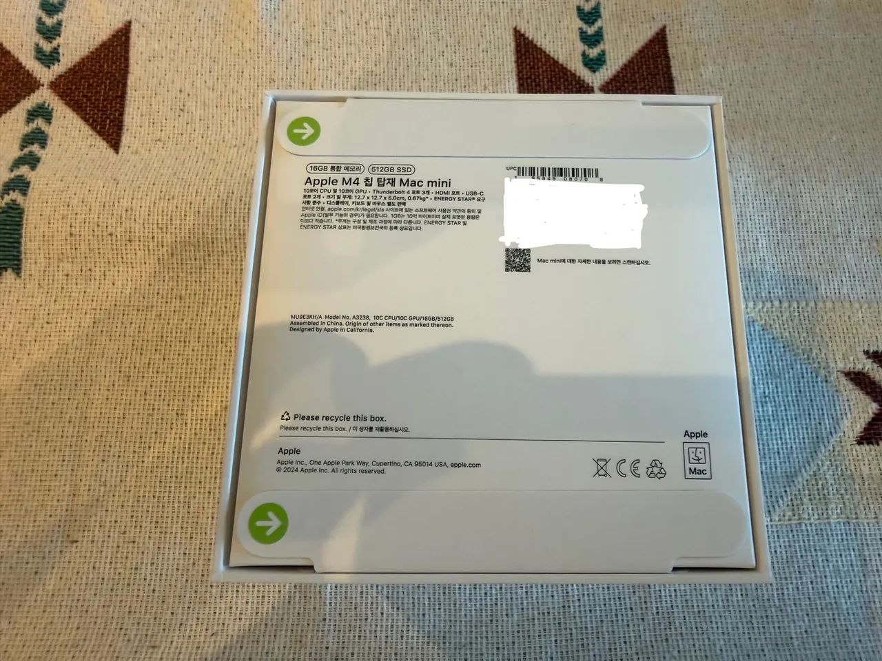 Mac mini M4 16GB/512GB LACRADO - Foto 2
