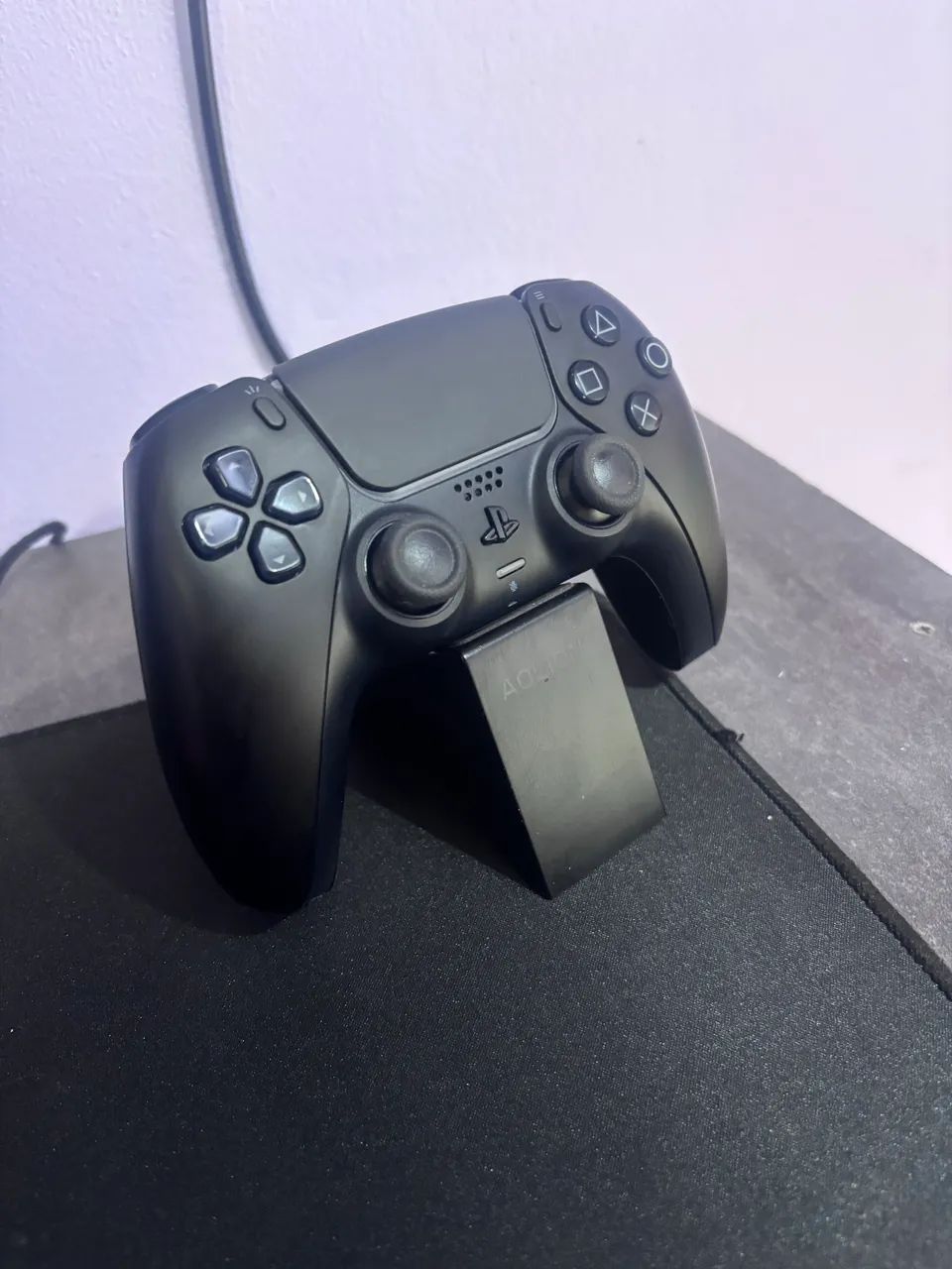 Controle PS5 DualSense - 100% Preto Black