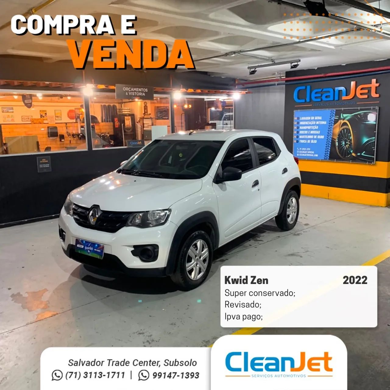 Renault Kwid KWID Zen 1.0 Flex 12V 5p Mec. 2022