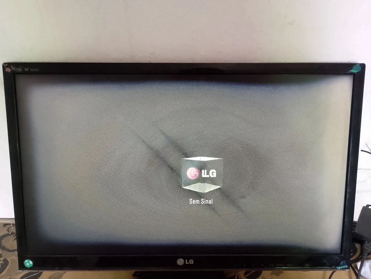 Tv pra retirada de pe ças  - Foto 2
