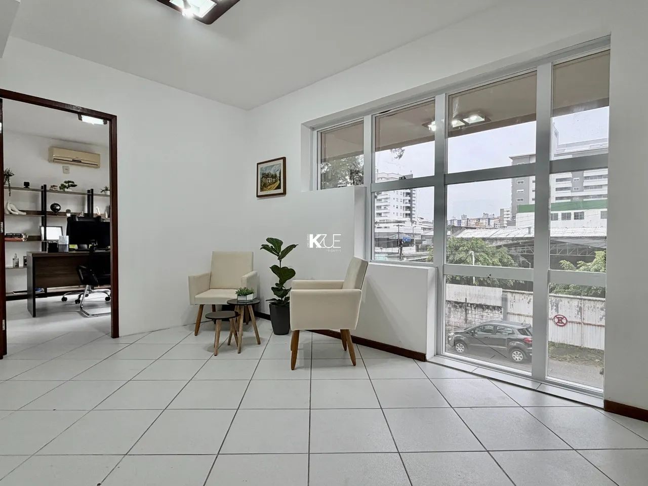 Ssala Comercial para alugar no bairro Estreito, Florianópolis SC - Foto 3