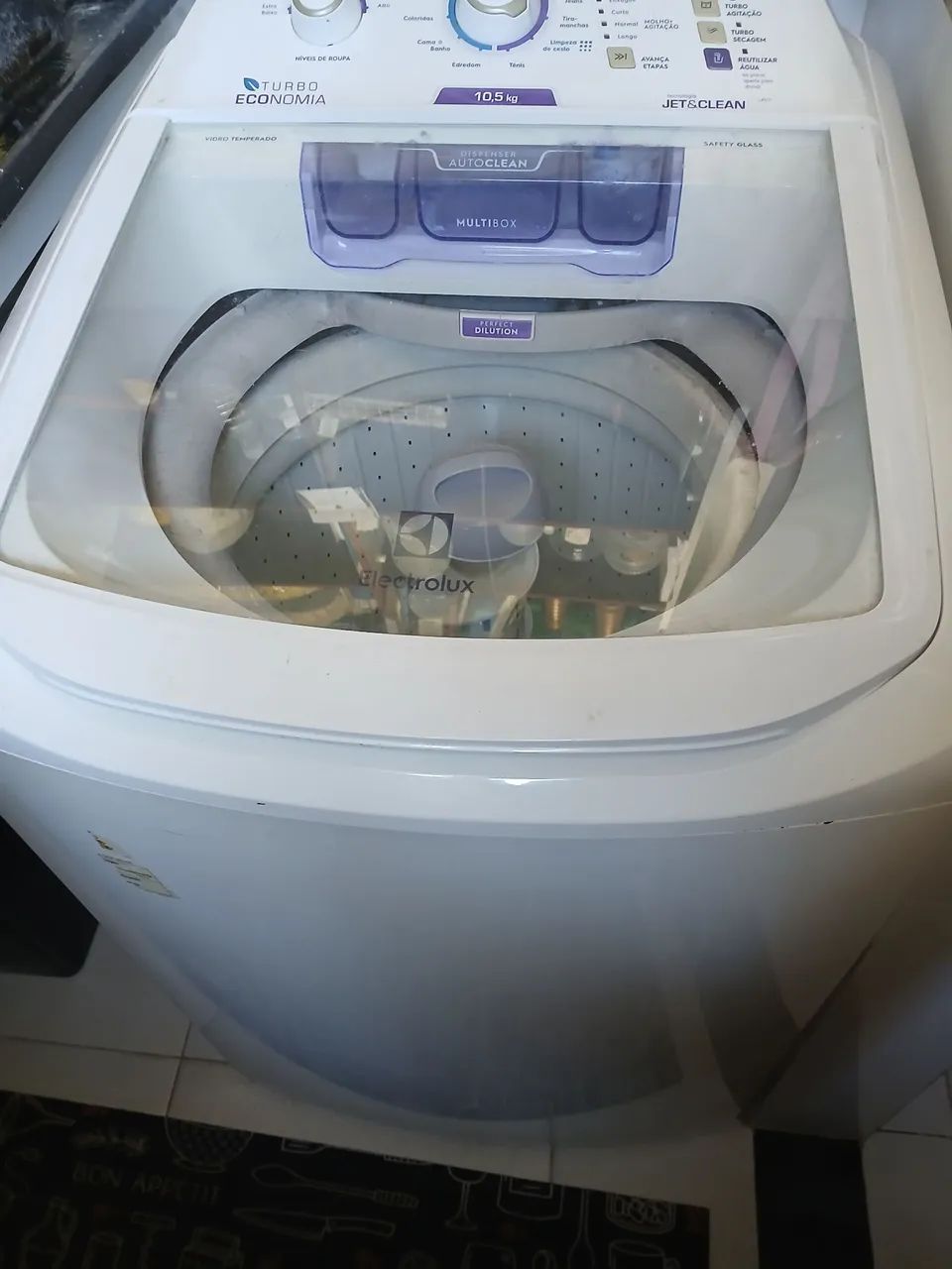 Máquina de Lavar Eletrolux 10 kg  - Foto 2