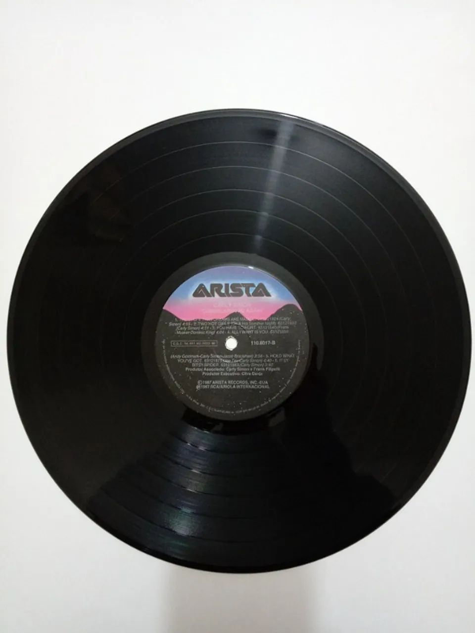 Lp / Disco de Vinil Carly Simon (Usado) - Foto 4