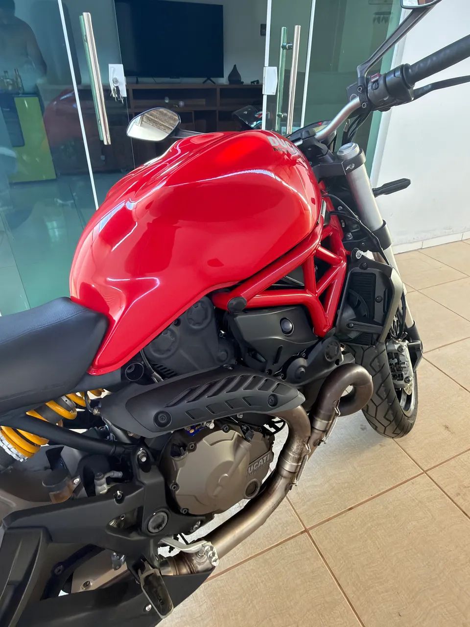 Ducati monster 821  - Foto 5