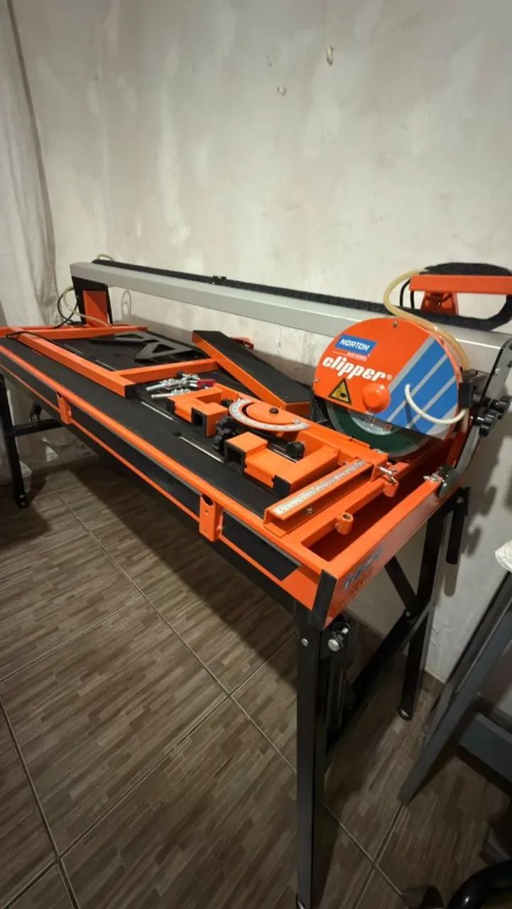 Cortador De Piso Clipper De Bancada, 1100 Watts 120cm Tr232l