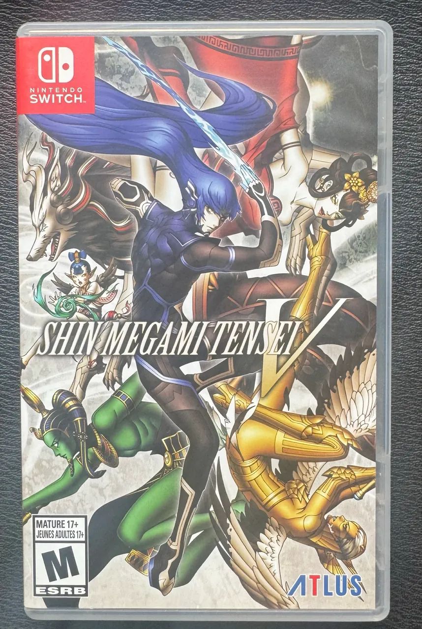 Shin Megami Tensei V Switch 