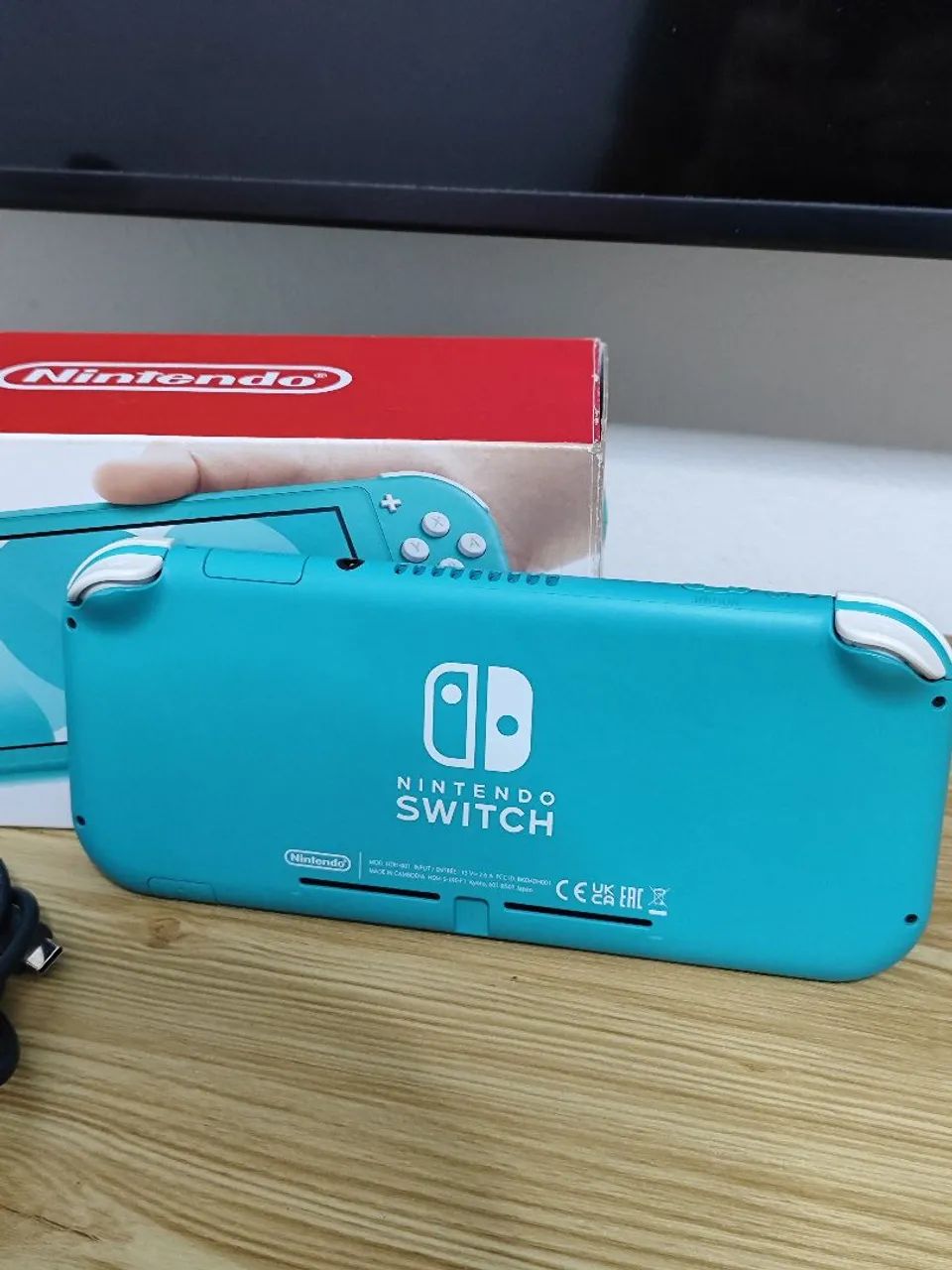 Nintendo Switch lite desbloqueado com jogos - Aceito envio  - Foto 3