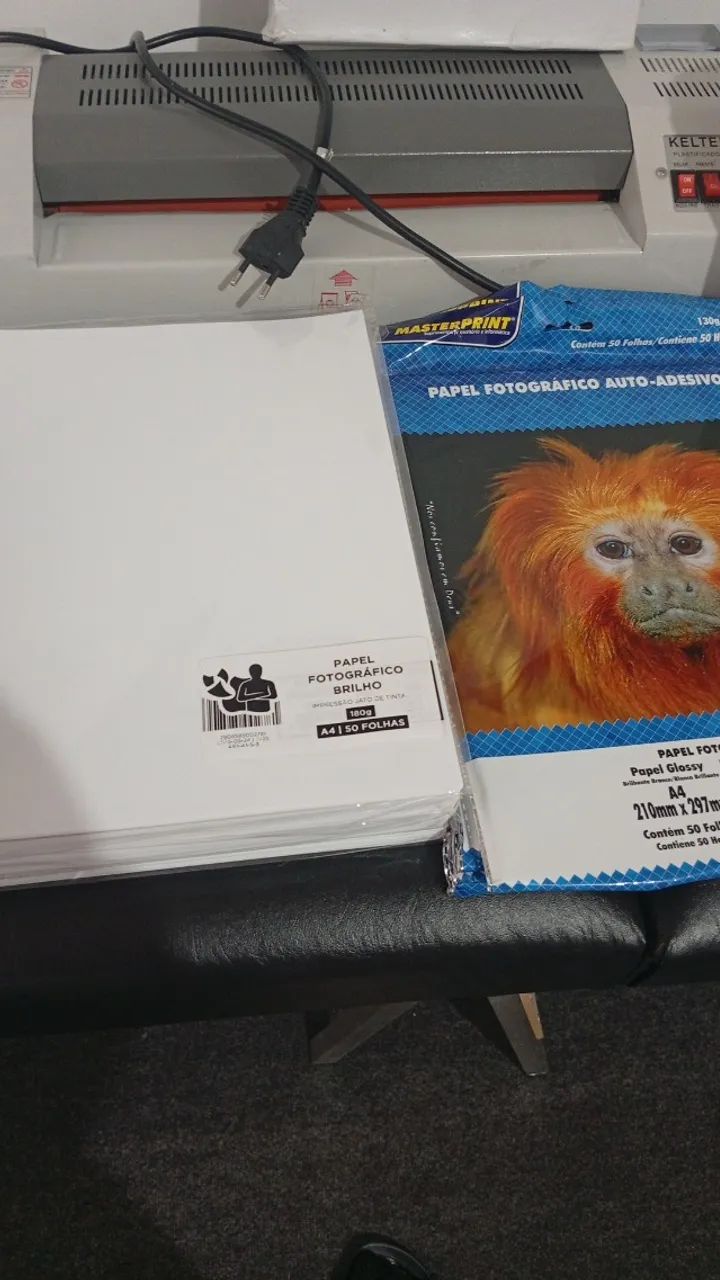 KIT COMPLETO PARA PAPELARIA PERSONALIZADA  - Foto 2