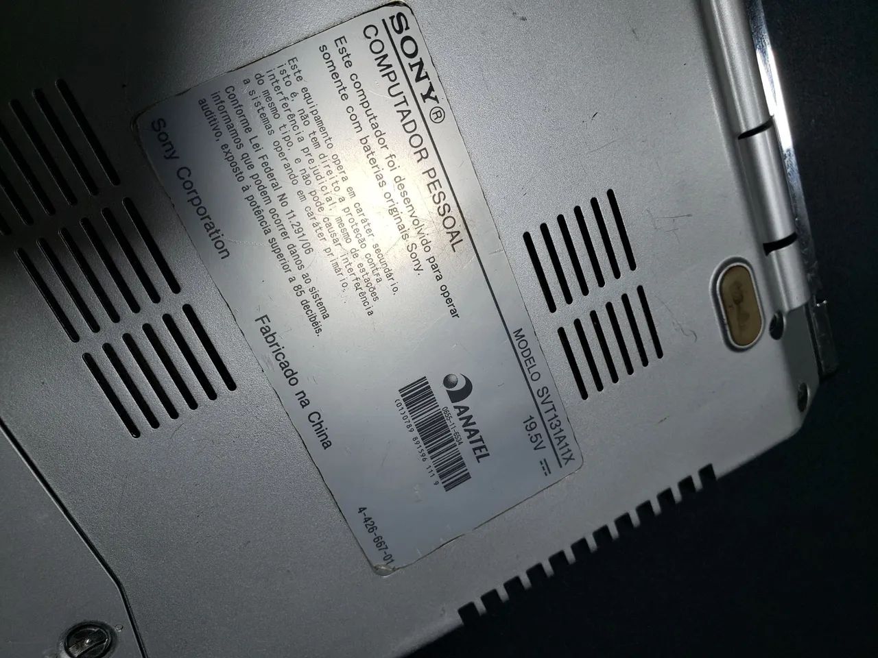 Notebook Sony Vaio - Foto 5