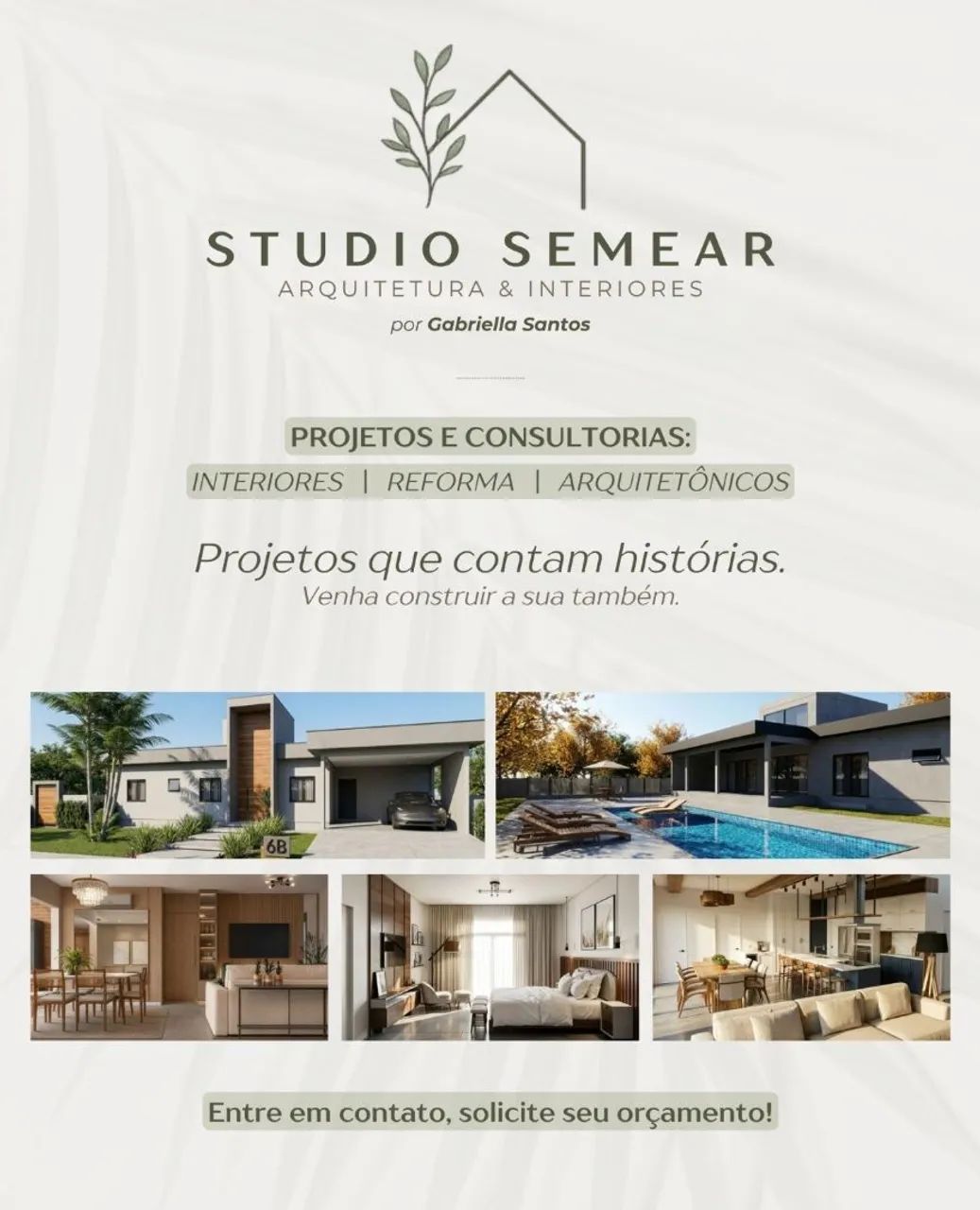 ARQUITETO | PROJETO DE INTERIORES | REFORMA | PROJETO ARQUITETÔNICO