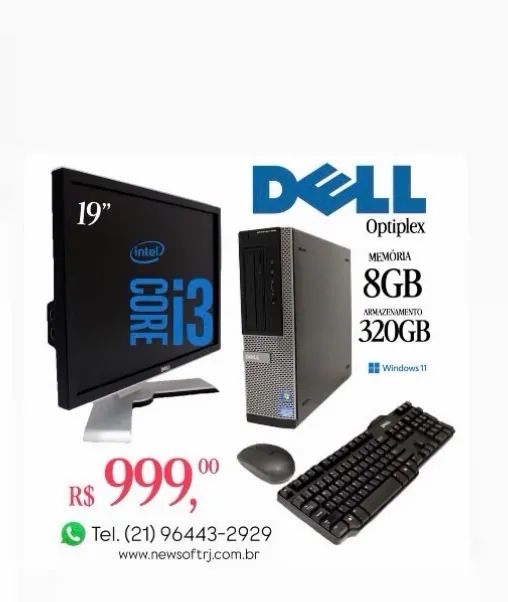 Computador DELL Optiplex Intel Core i5