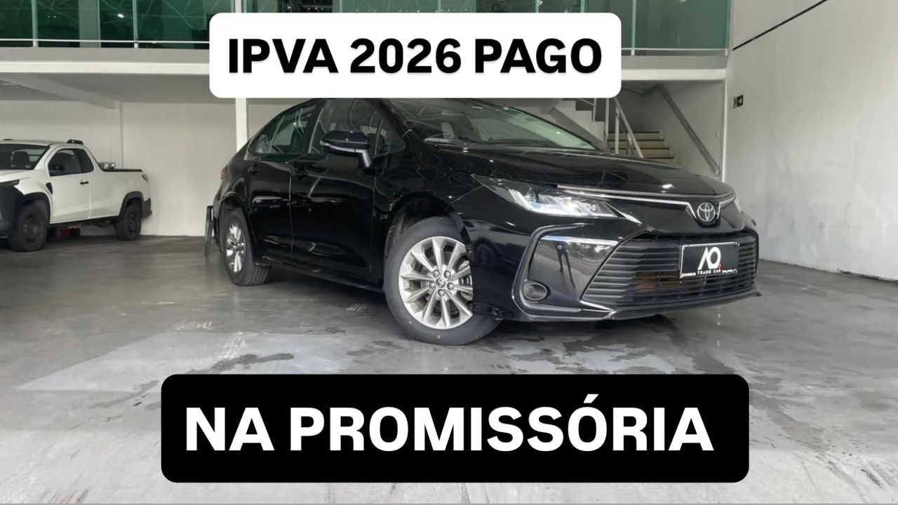 Toyota Corolla Corolla GLi 2.0 16V Flex Aut. 2024
