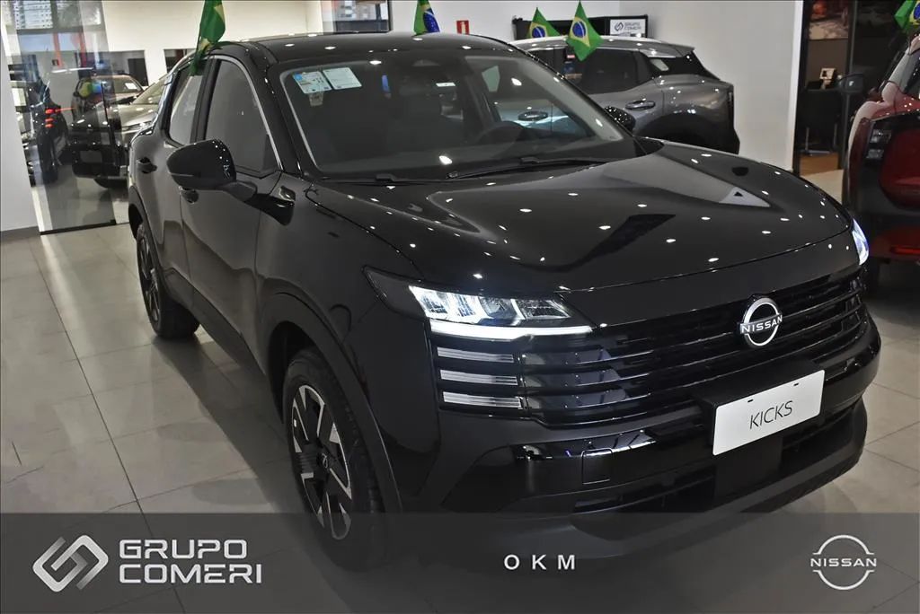 Nissan Kicks KICKS Sense 1.0 Turbo Flex Aut. 2027