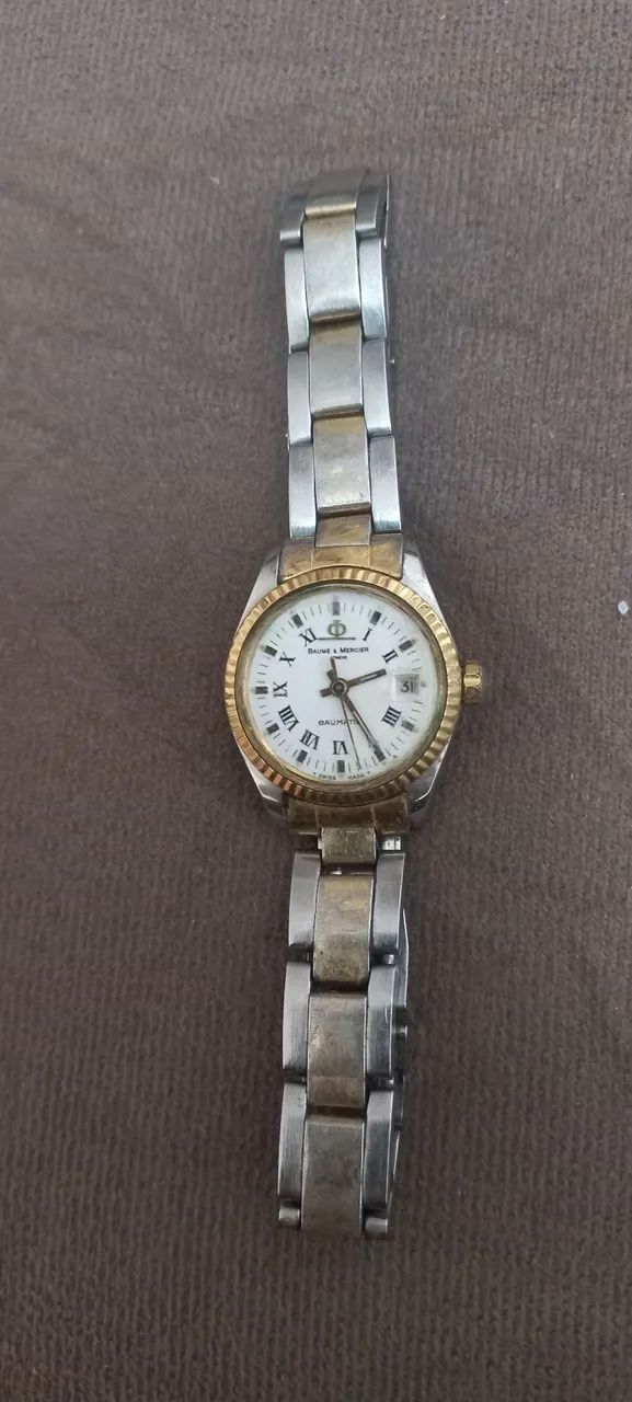 Relogio baume mercier feminino