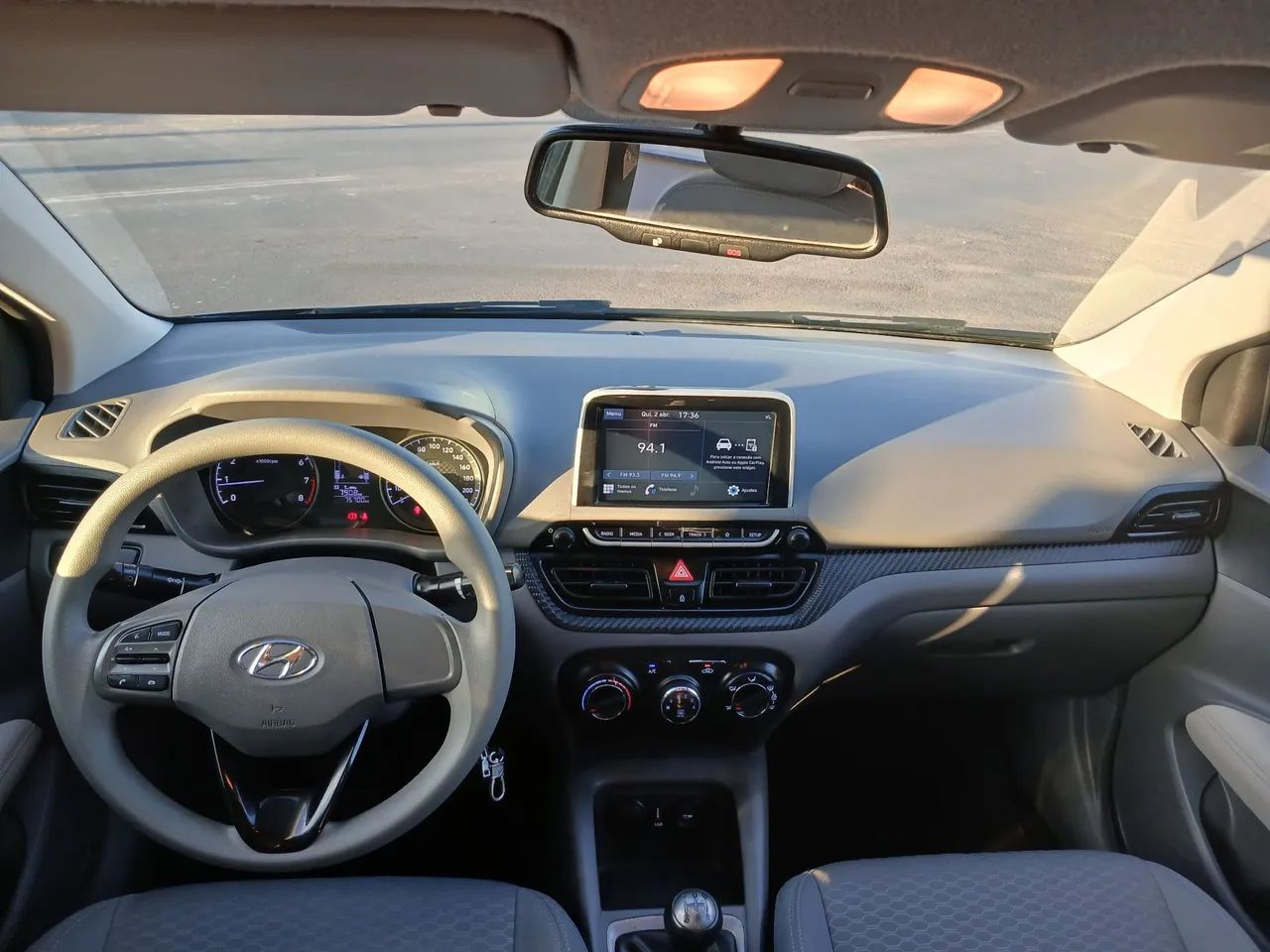 Hyundai HB20S Evolution 1.0 Flex 12V MEC 2022 - Foto 5