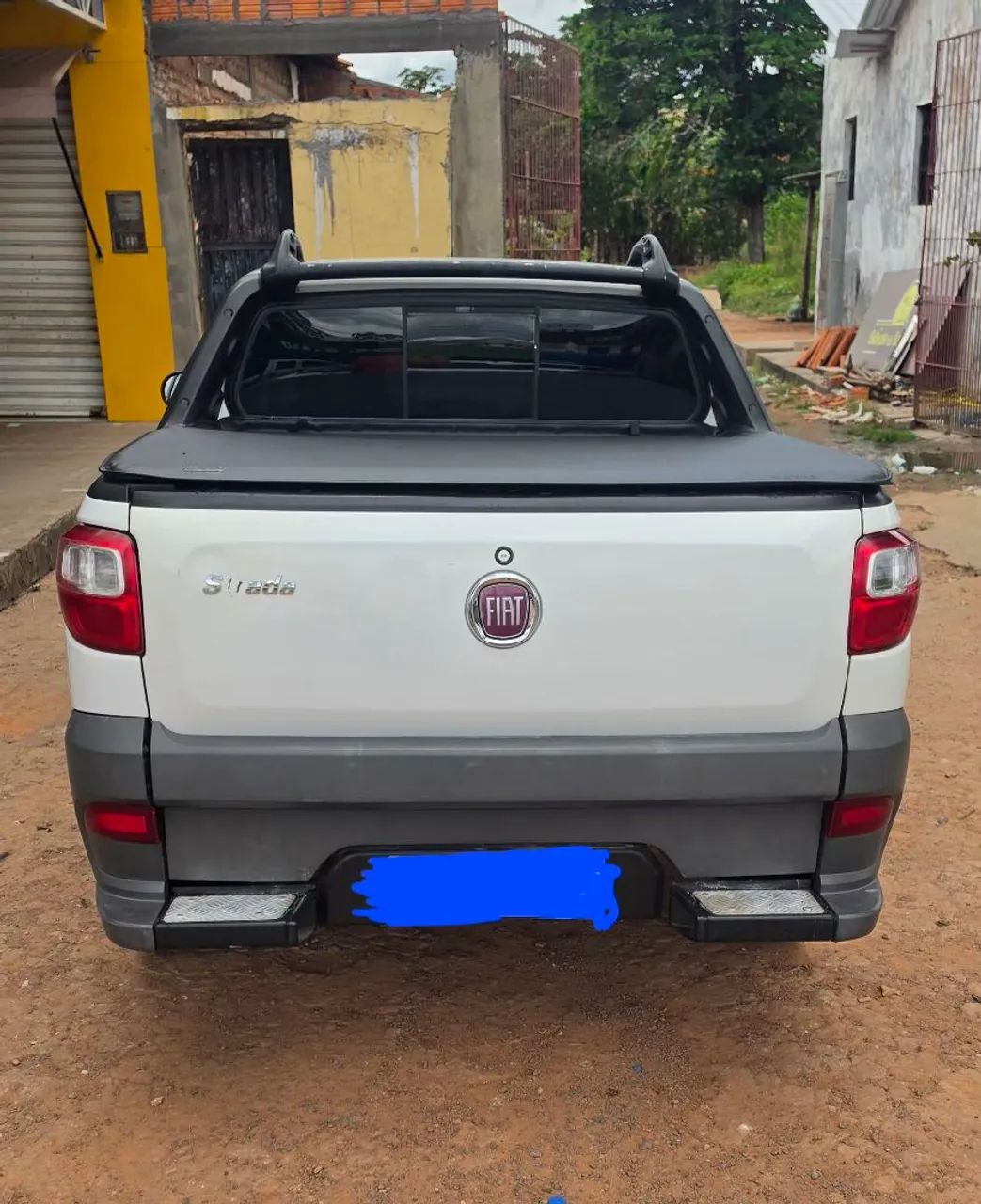 Fiat Strada Working Hard 1.4 Fire Flex 8V CD 2020 - Foto 4