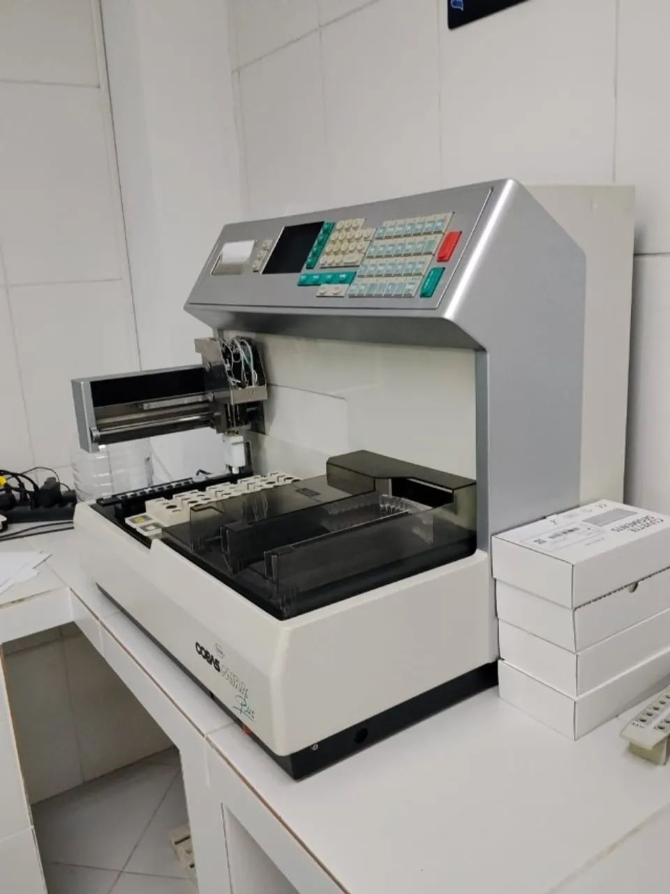 EQUIPAMENTO DE BIOQUIMICA