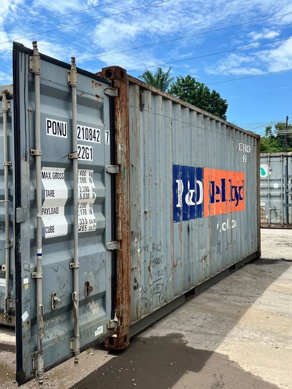 Container em promoção  - Foto 2