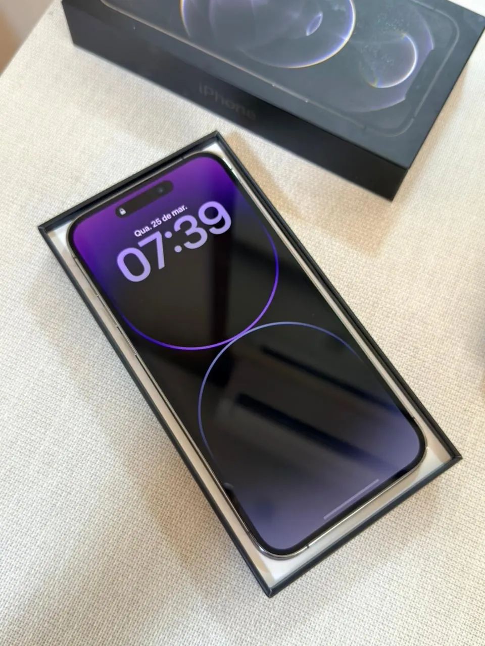 iPhone 14 PRO MAX (sem marcas de uso)