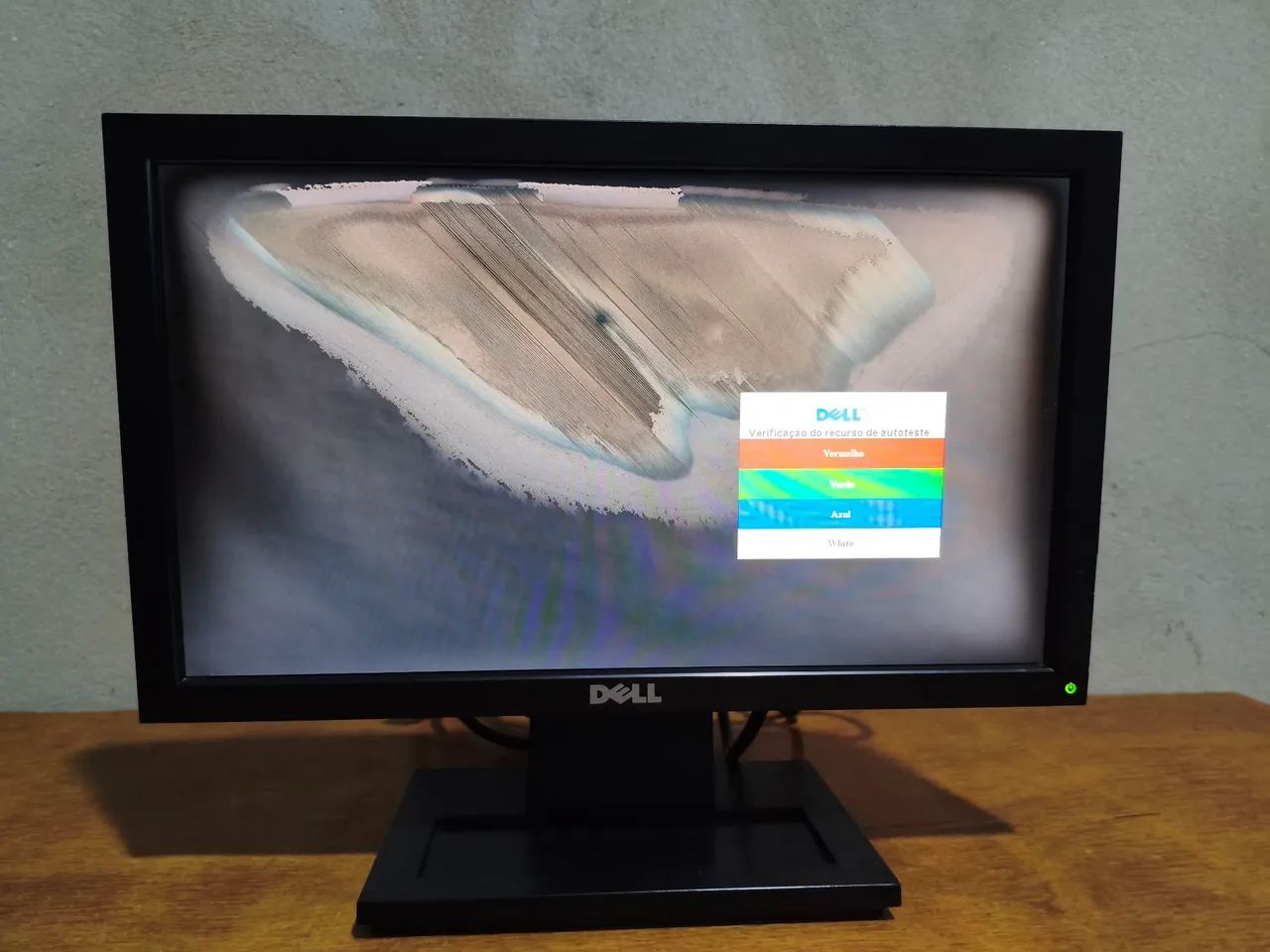 Monitor Dell E1609Wc 15,6" LCD - Funcionando - Foto 2
