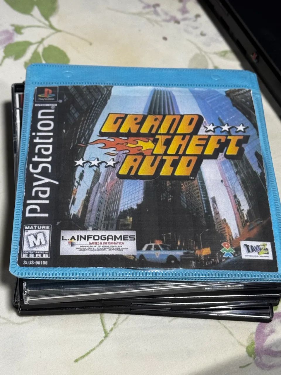 Ps1 com jogos - Foto 3