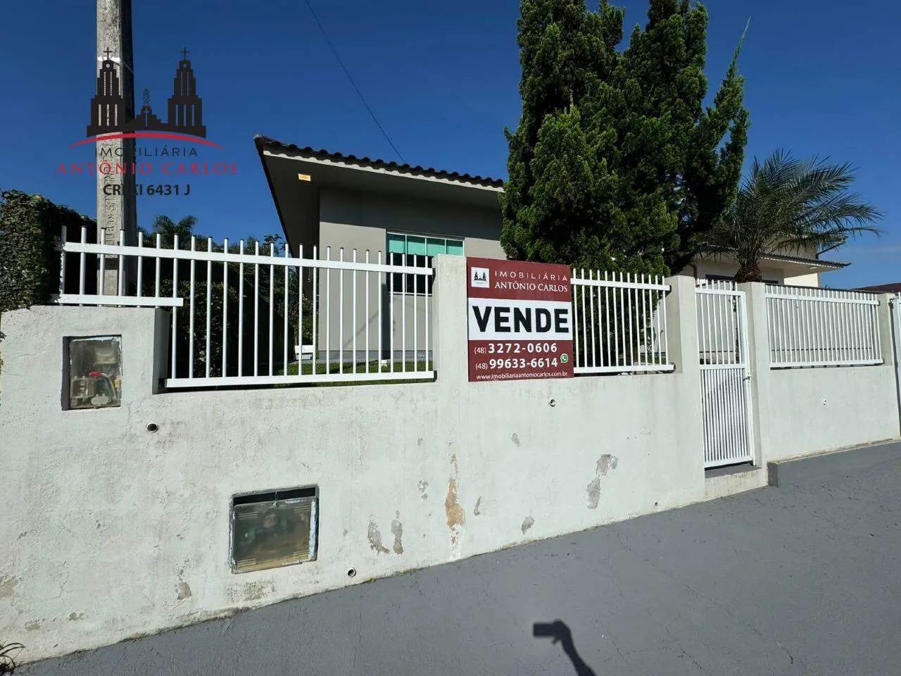 CASA À VENDA NO CENTRO DE ANTÔNIO CARLOS - SC - Foto 3