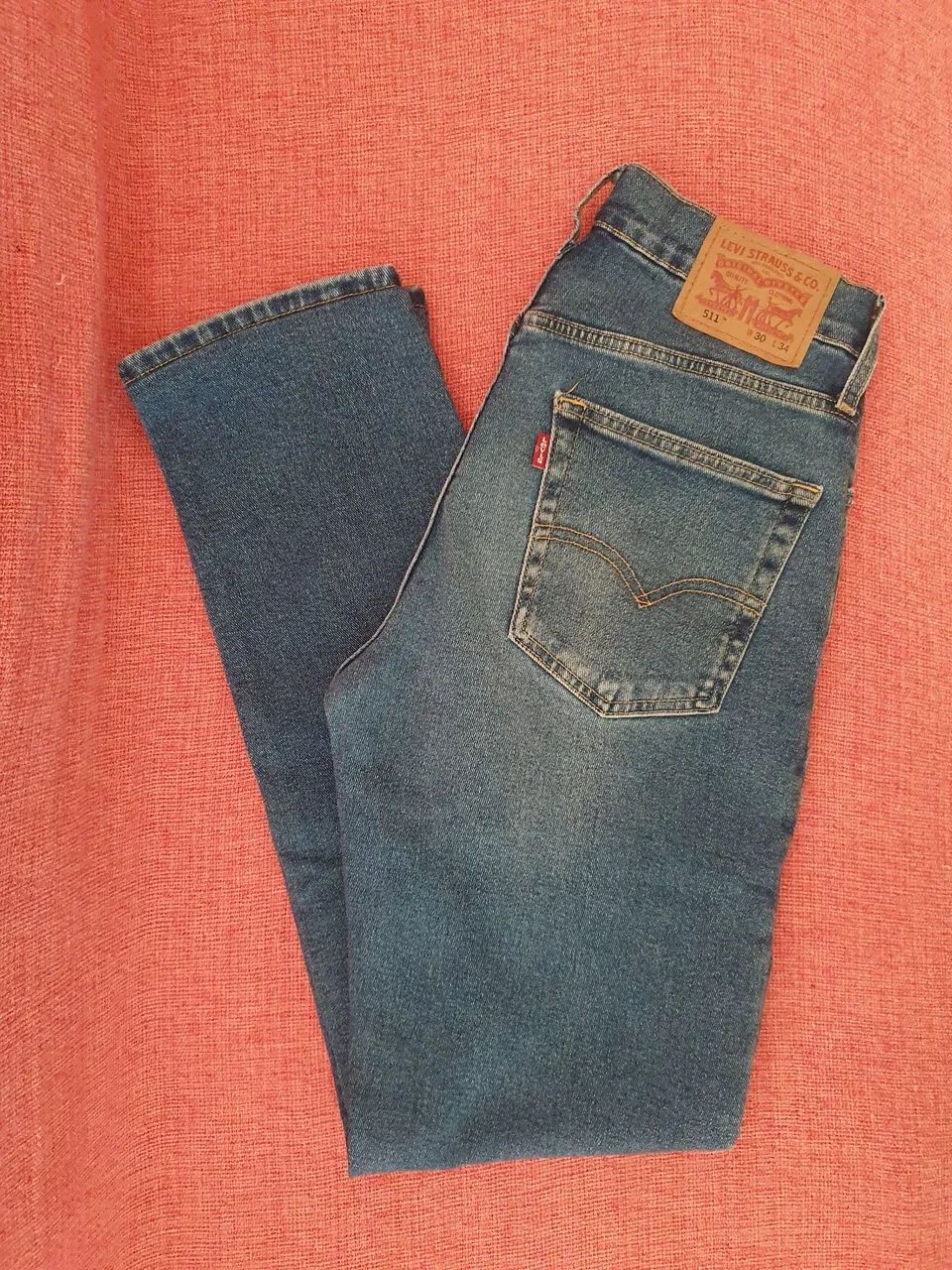 Calça Jeans Levi's 38 - Foto 4