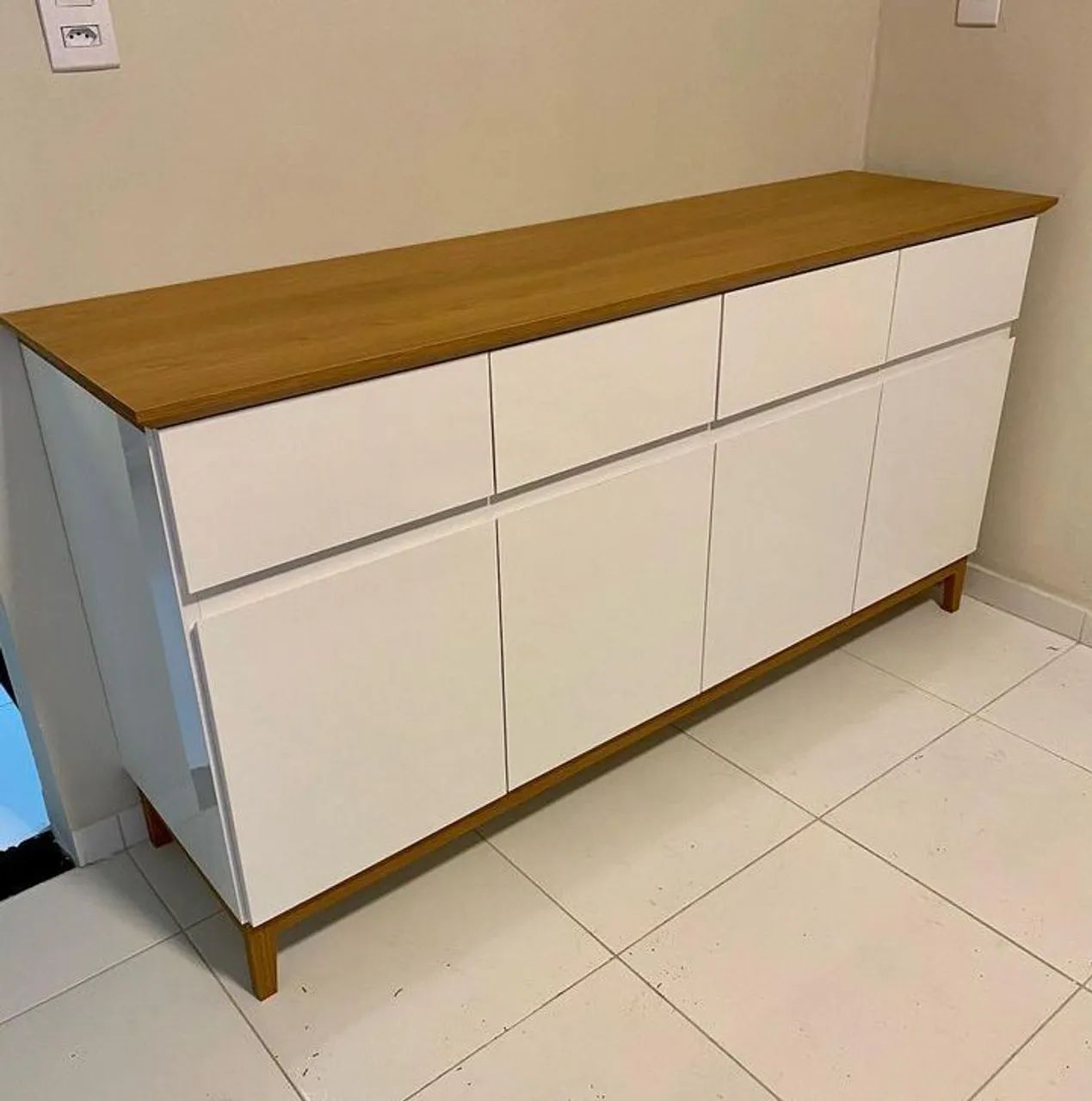 Buffet De Sala Com Pés 64962145626627120