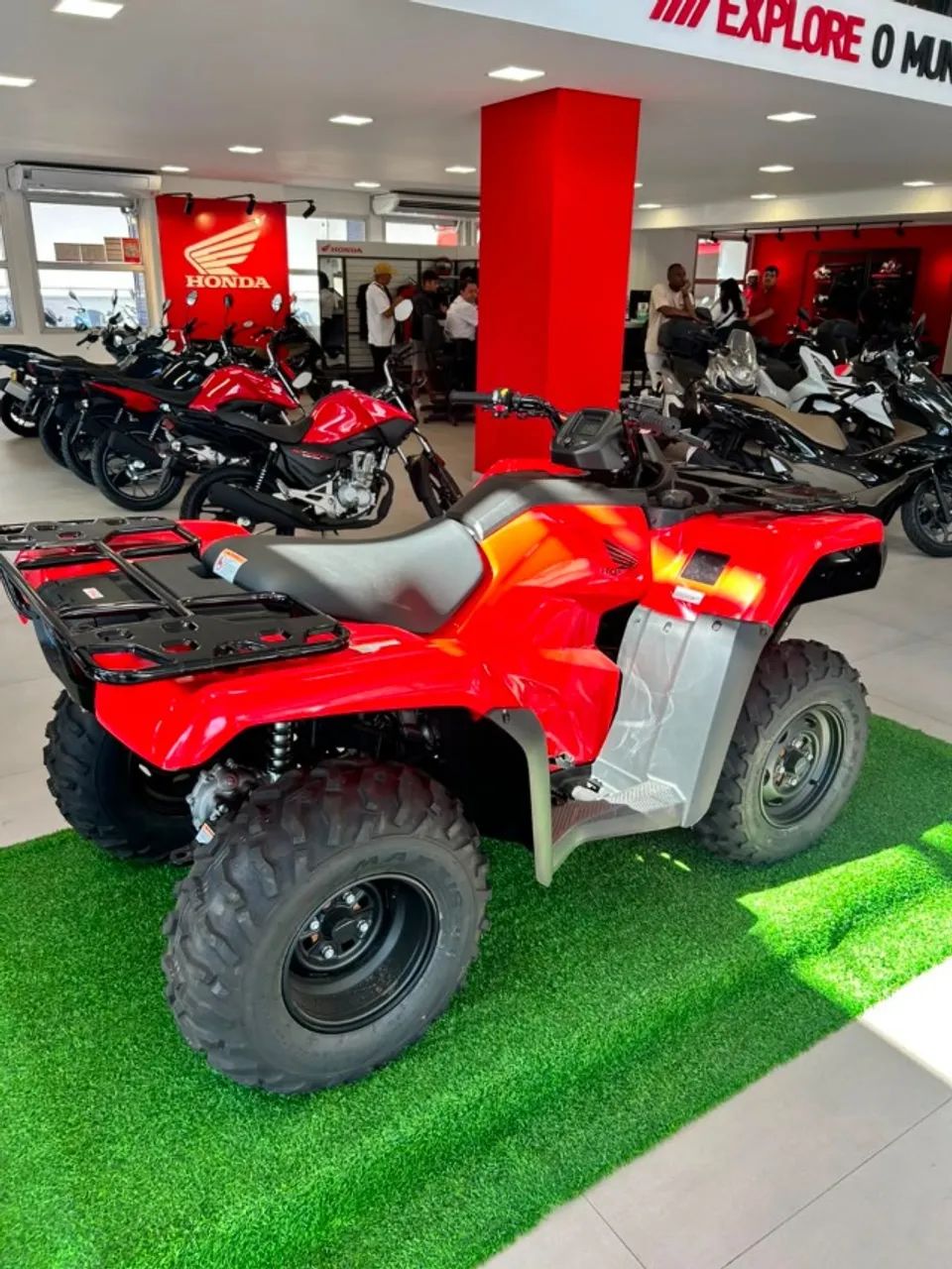 TRX 420 FOURTRAX FM - Foto 4