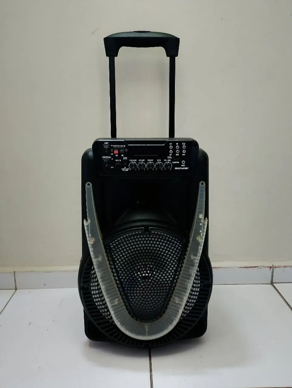 Caixa de som Multilaser 500w - Foto 3