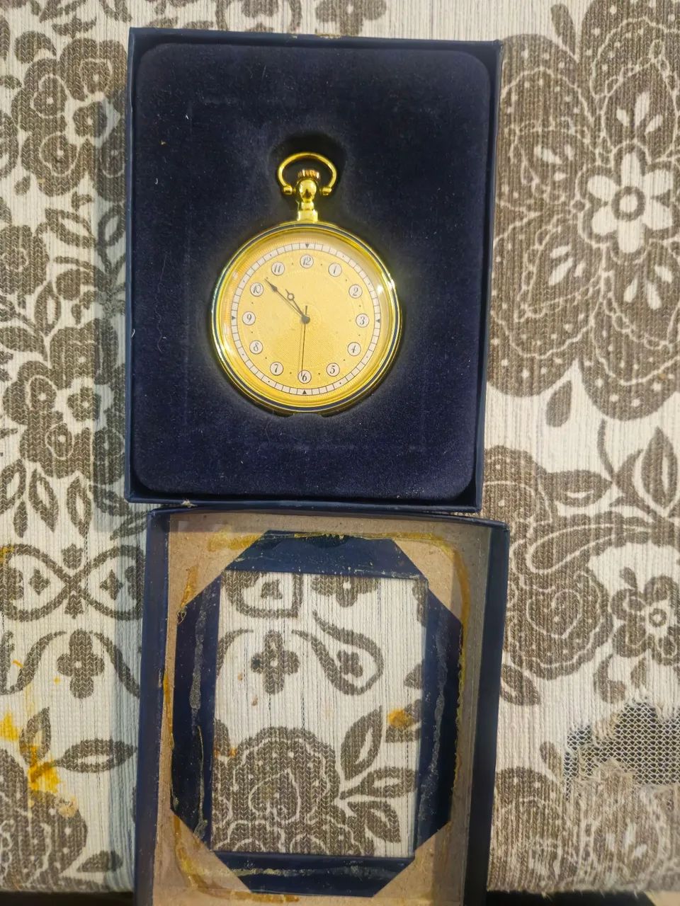 Relogio de bolso estilo Vintage (quartz) - Foto 4