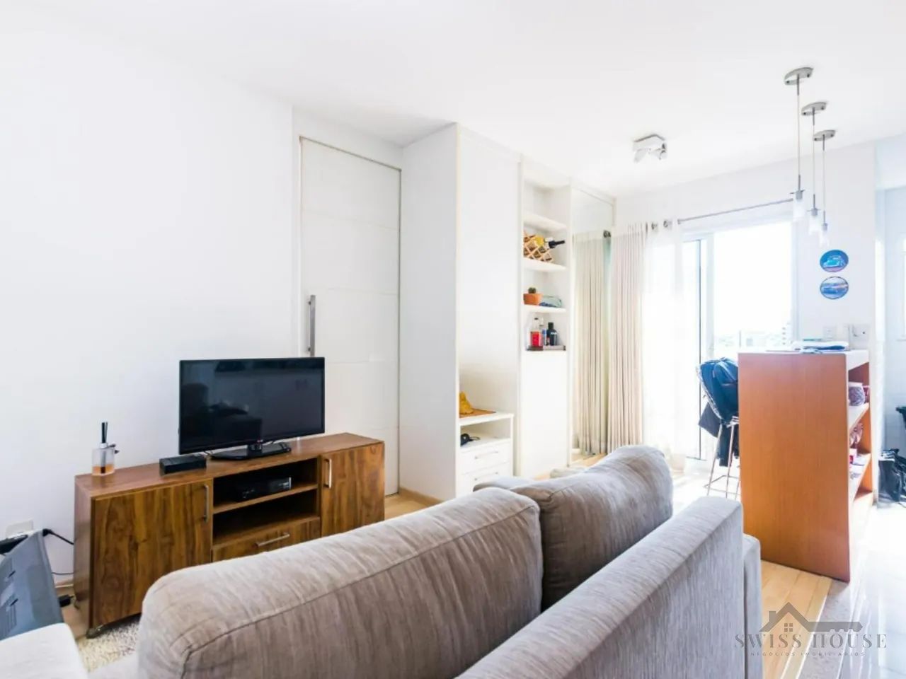 Apartamento mobiliado à venda com 1 quarto no Cambuí em Campinas - SP - Foto 4