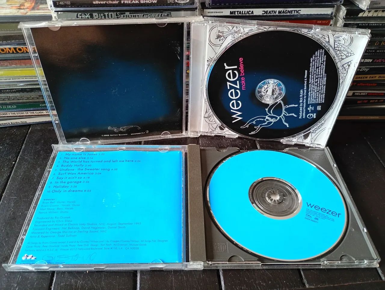 CDs WEEZER  - Foto 4