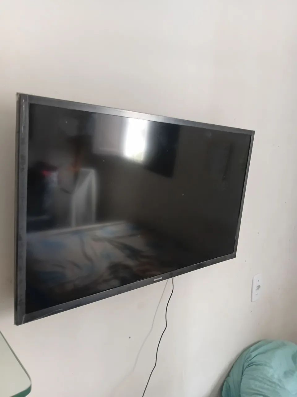 Vando TV novíssimo.a Samsung 32 polegadas 