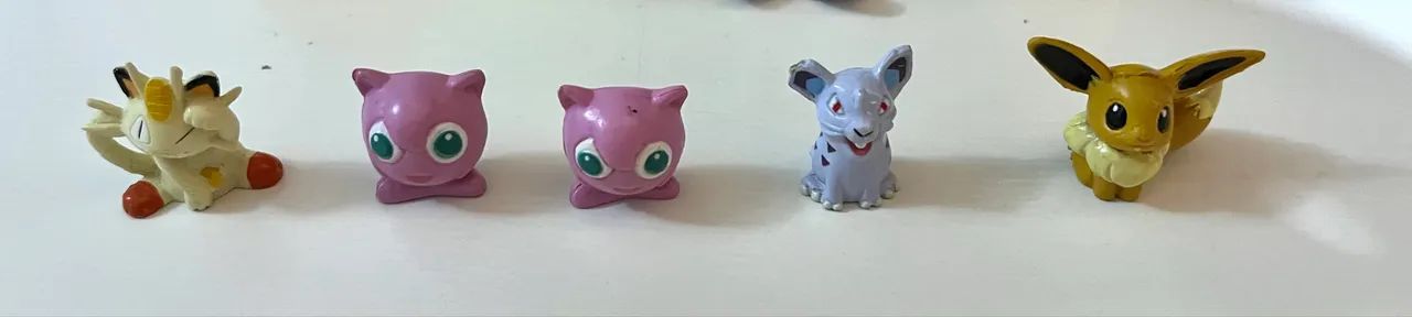 Miniaturas Pokémon + Jessie Equipe Rocket - Foto 4