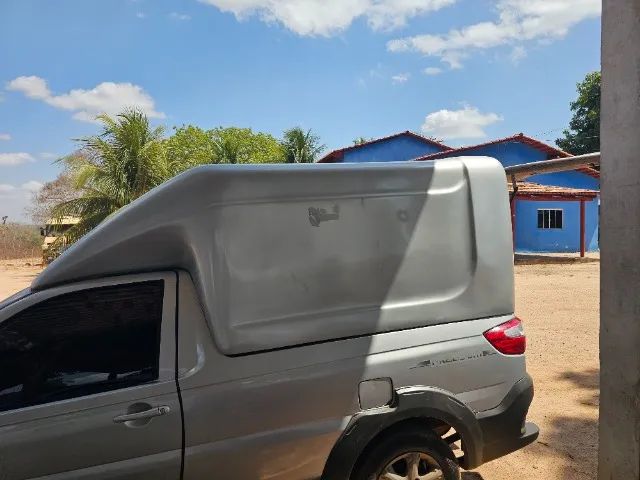 Bau de FIBRA FIAT STRADA cabine simples