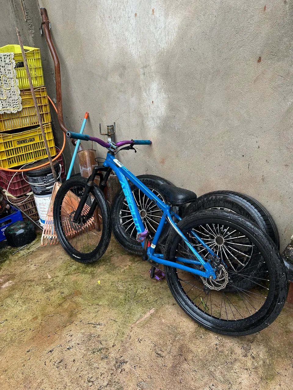Bike Absolute Nero Aro 26