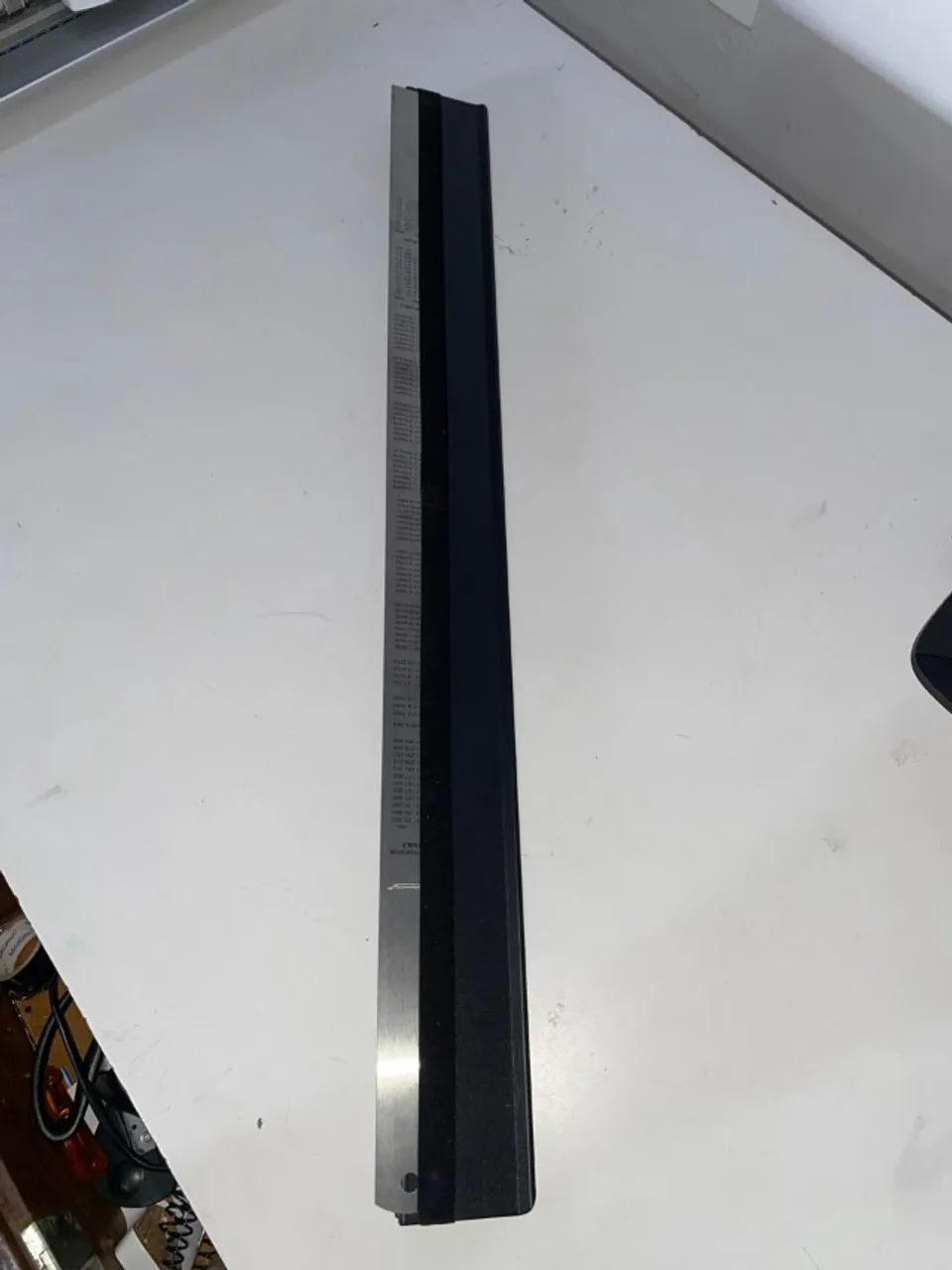 Régua De Aço 60 Cm Com Proteção - Exfak - Foto 3