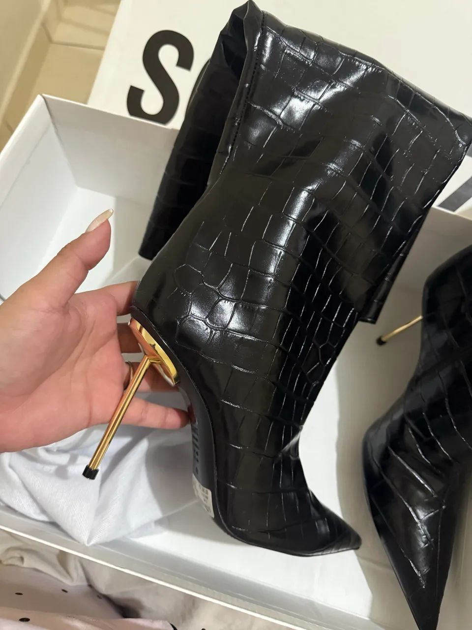 BOTA CANO ALTO SCHUTZ - Foto 4