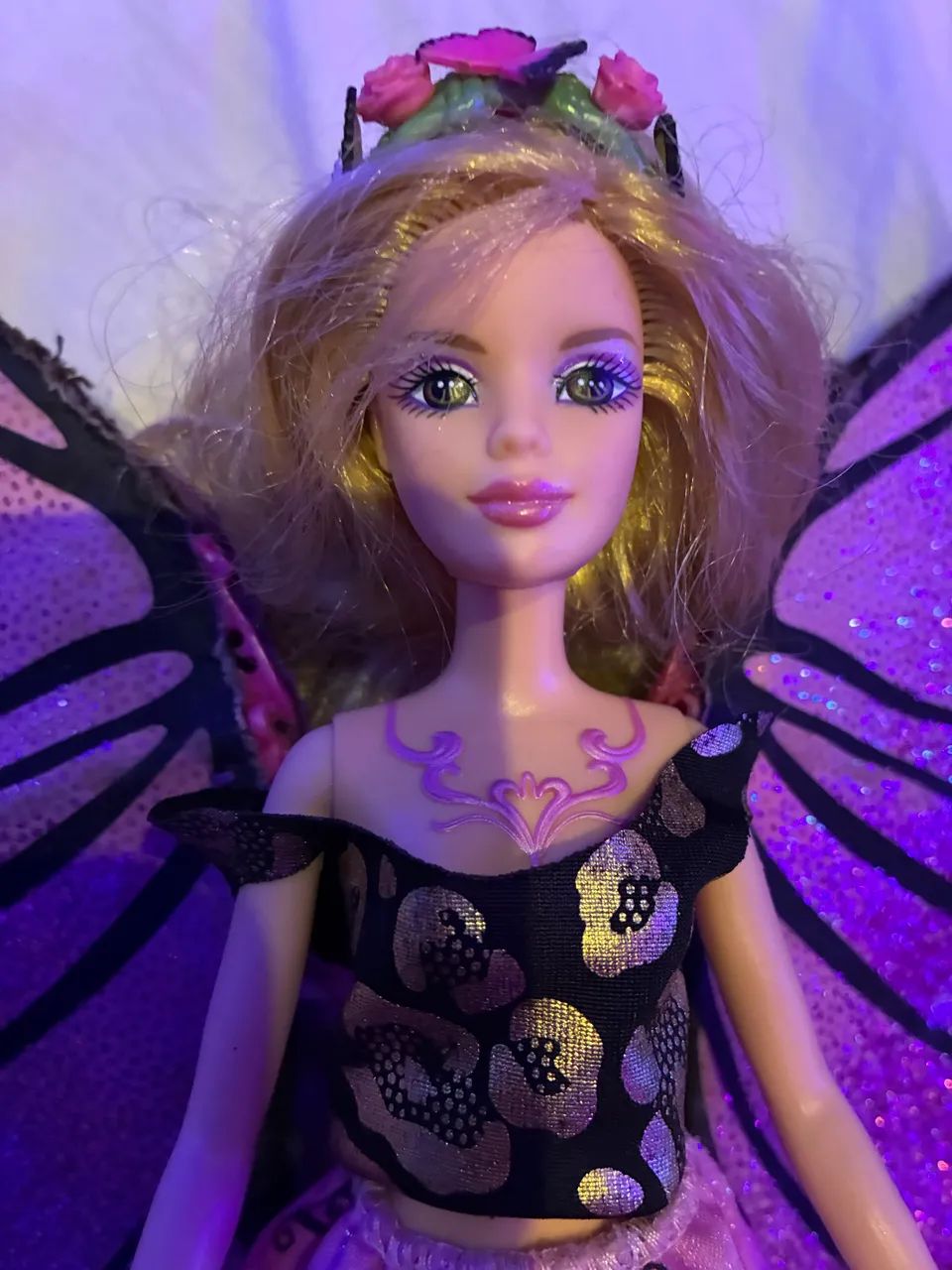 Boneca barbie butterfly antiga - Foto 2