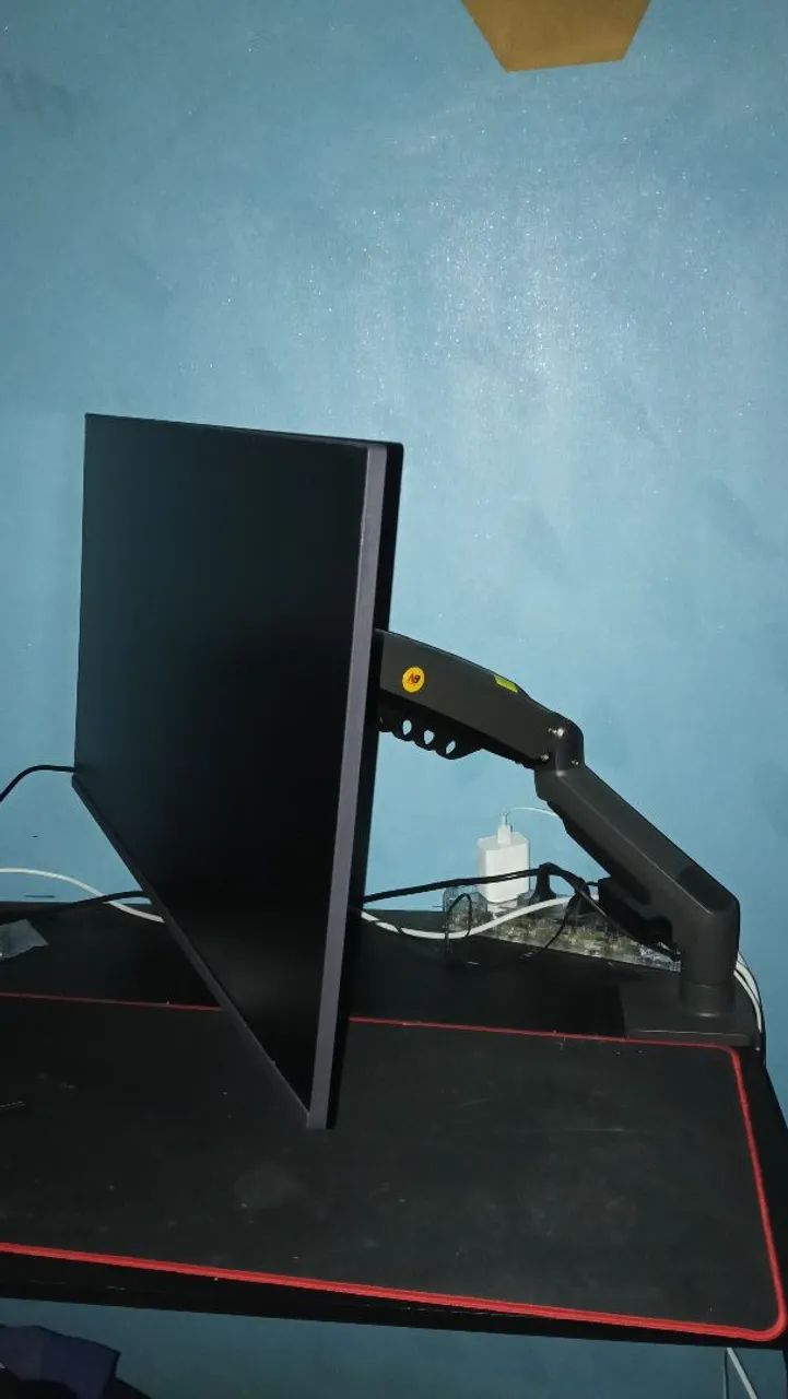 MONITOR LG 27-144Hz + SUPORTE ARTICULADO - Foto 2