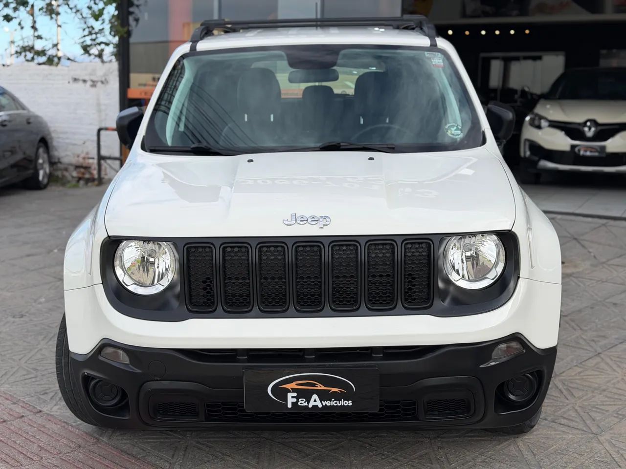 Jeep Renegade 1.8 4X2 Flex 16V Aut. 2019 - Foto 2