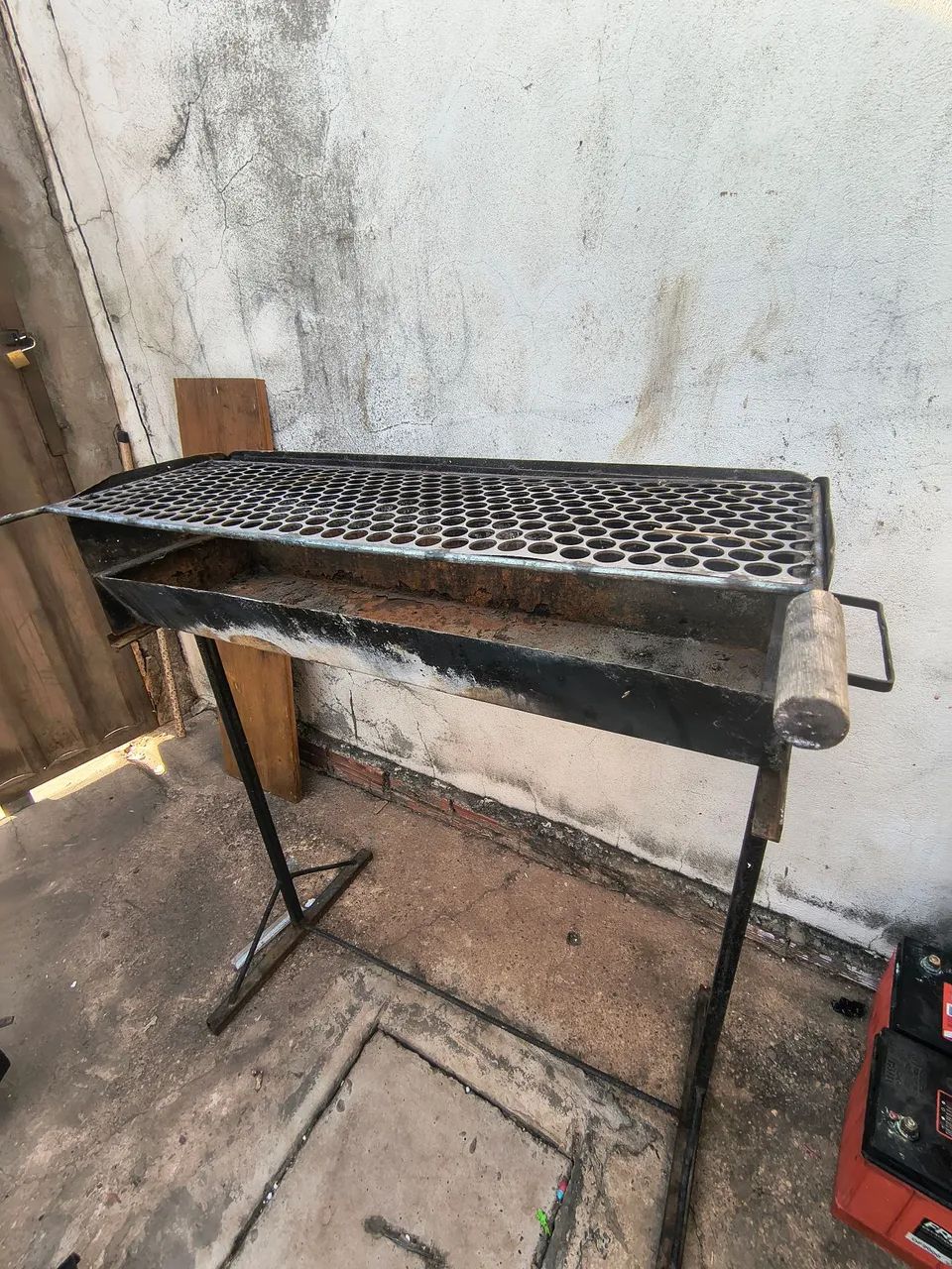 Churrasqueira para espetinho