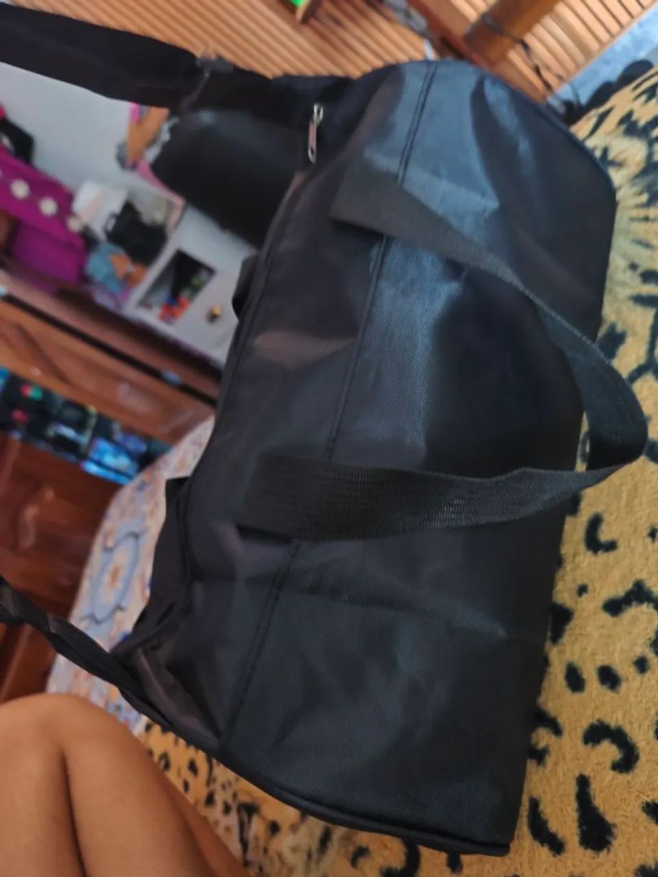 Bolsa preta  - Foto 4