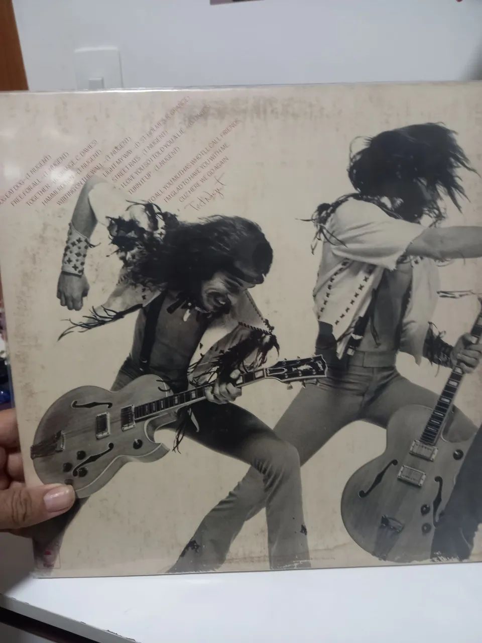 DISCO DE VINIL  TED NUGENT FREE FOR ALL - Foto 2